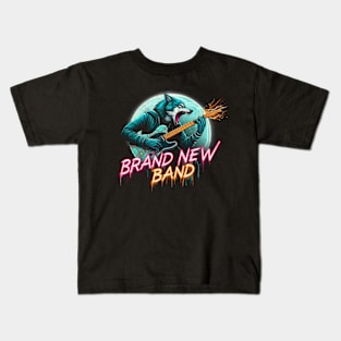 Brand New Band Kids T-Shirt